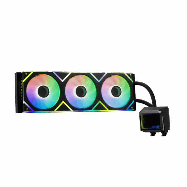 ADATA XPG LEVANTE II 360 ARGB Liquid CPU Cooler Black ADATA XPG LEVANTE II 360 ARGB Liquid CPU Cooler Black