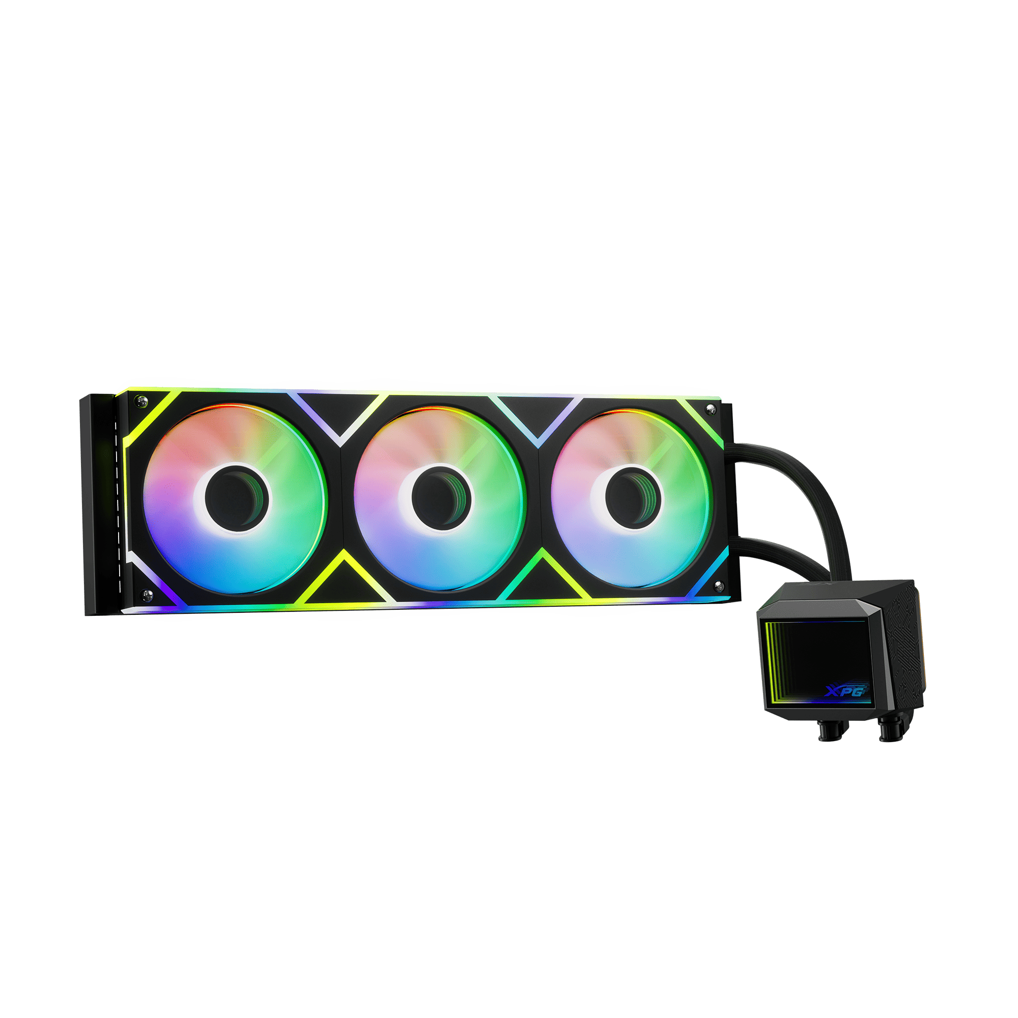 ADATA XPG LEVANTE II 360 ARGB Liquid CPU Cooler Black ADATA XPG LEVANTE II 360 ARGB Liquid CPU Cooler Black