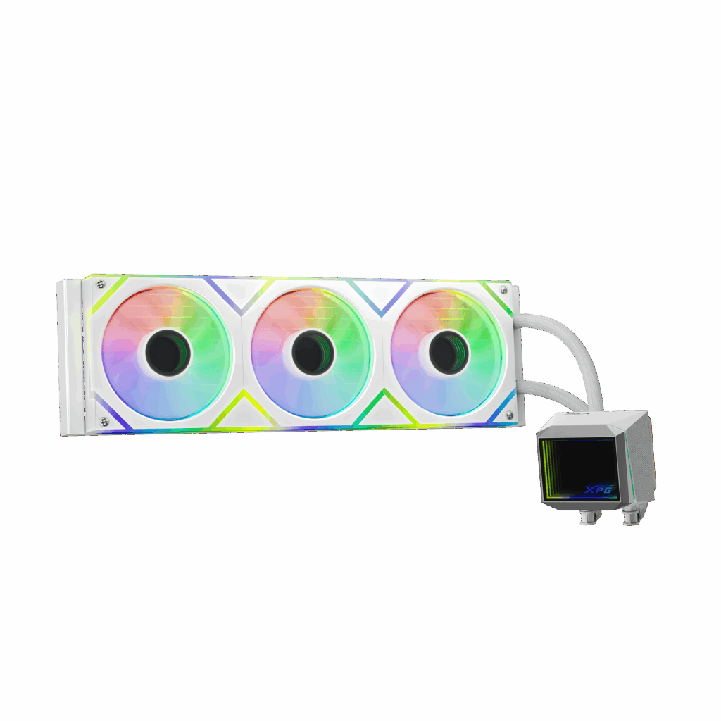 ADATA XPG LEVANTE II 360 ARGB Liquid CPU Cooler White