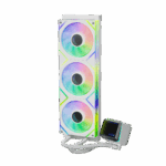 ADATA XPG LEVANTE II 360 ARGB Liquid CPU Cooler White ADATA XPG LEVANTE II 360 ARGB Liquid CPU Cooler White