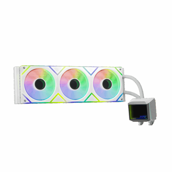 ADATA XPG LEVANTE II 360 ARGB Liquid CPU Cooler White ADATA XPG LEVANTE II 360 ARGB Liquid CPU Cooler White