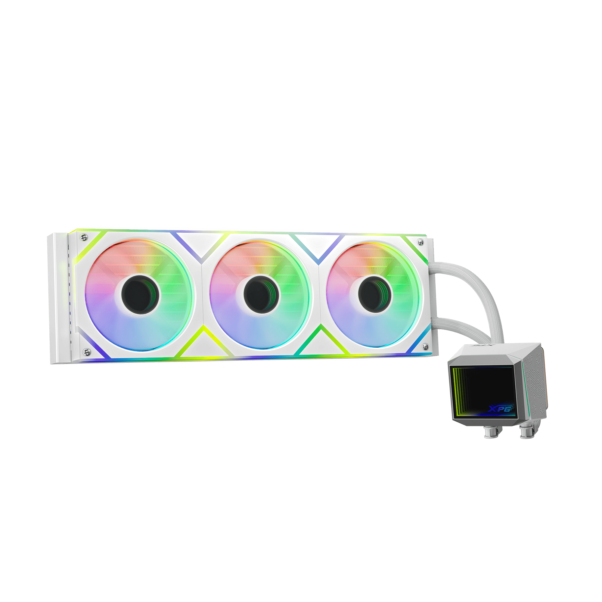 ADATA XPG LEVANTE II 360 ARGB Liquid CPU Cooler White ADATA XPG LEVANTE II 360 ARGB Liquid CPU Cooler White
