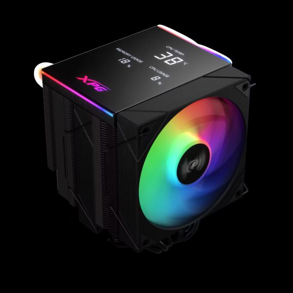 ADATA XPG MAESTRO PLUS 62DA ARGB CPU Air Cooler Black ADATA XPG MAESTRO PLUS 62DA ARGB CPU Air Cooler Black