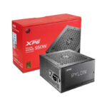 ADATA XPG PYLON 550W 80 PLUS Bronze Certified Power Supply Black