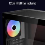 AeroCool Pivot Mid Tower Gaming Cabinet – Black