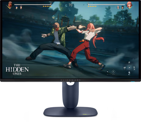 Alienware AW2725D 27-Inch QD-OLED Gaming Monitor | 280Hz Refresh Rate