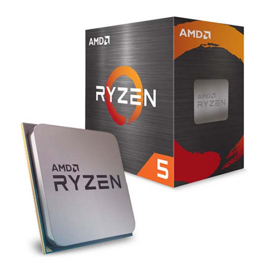 AMD Ryzen 5 5600 AM4 Desktop Processor