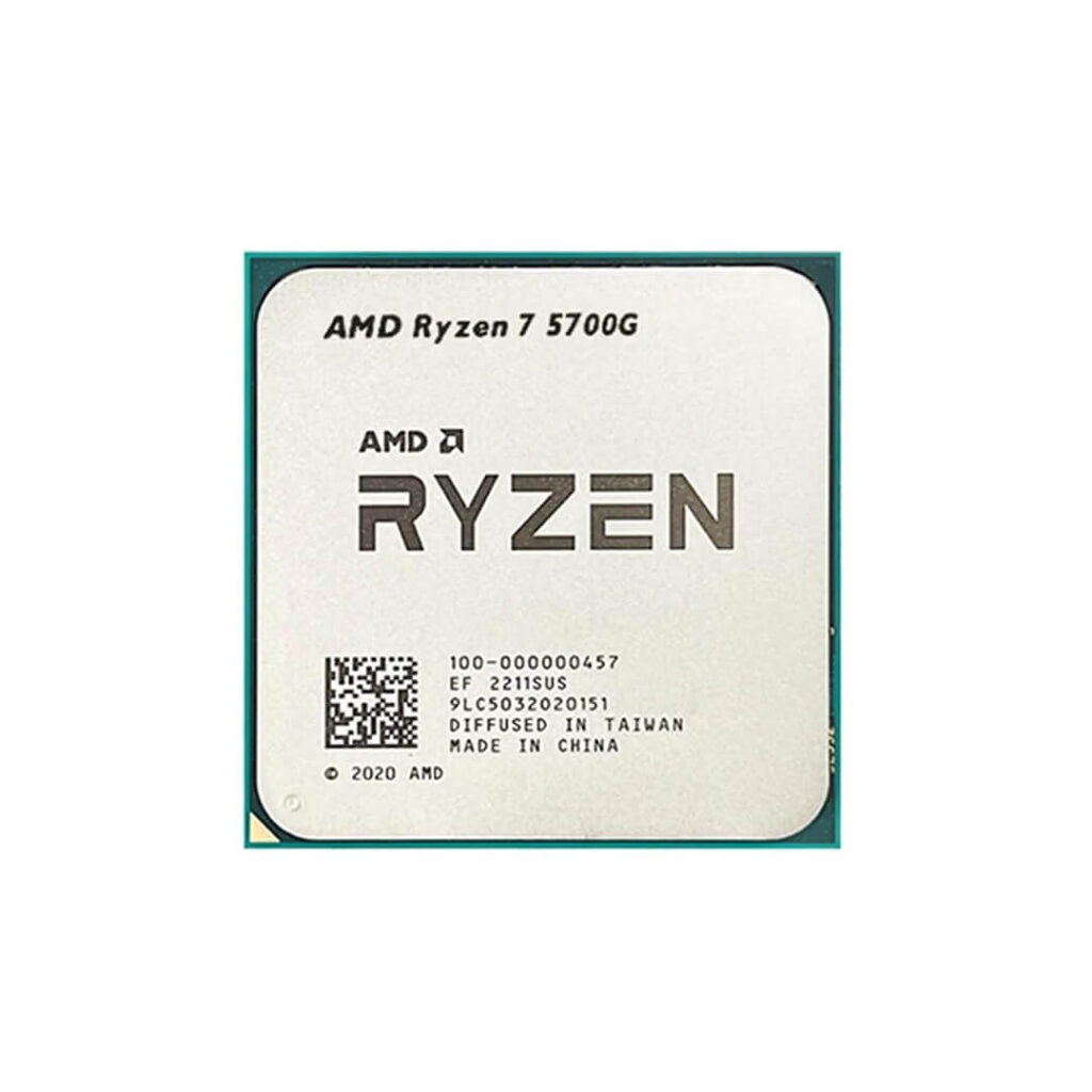 AMD Ryzen 7 5700G Gaming Processor OEM