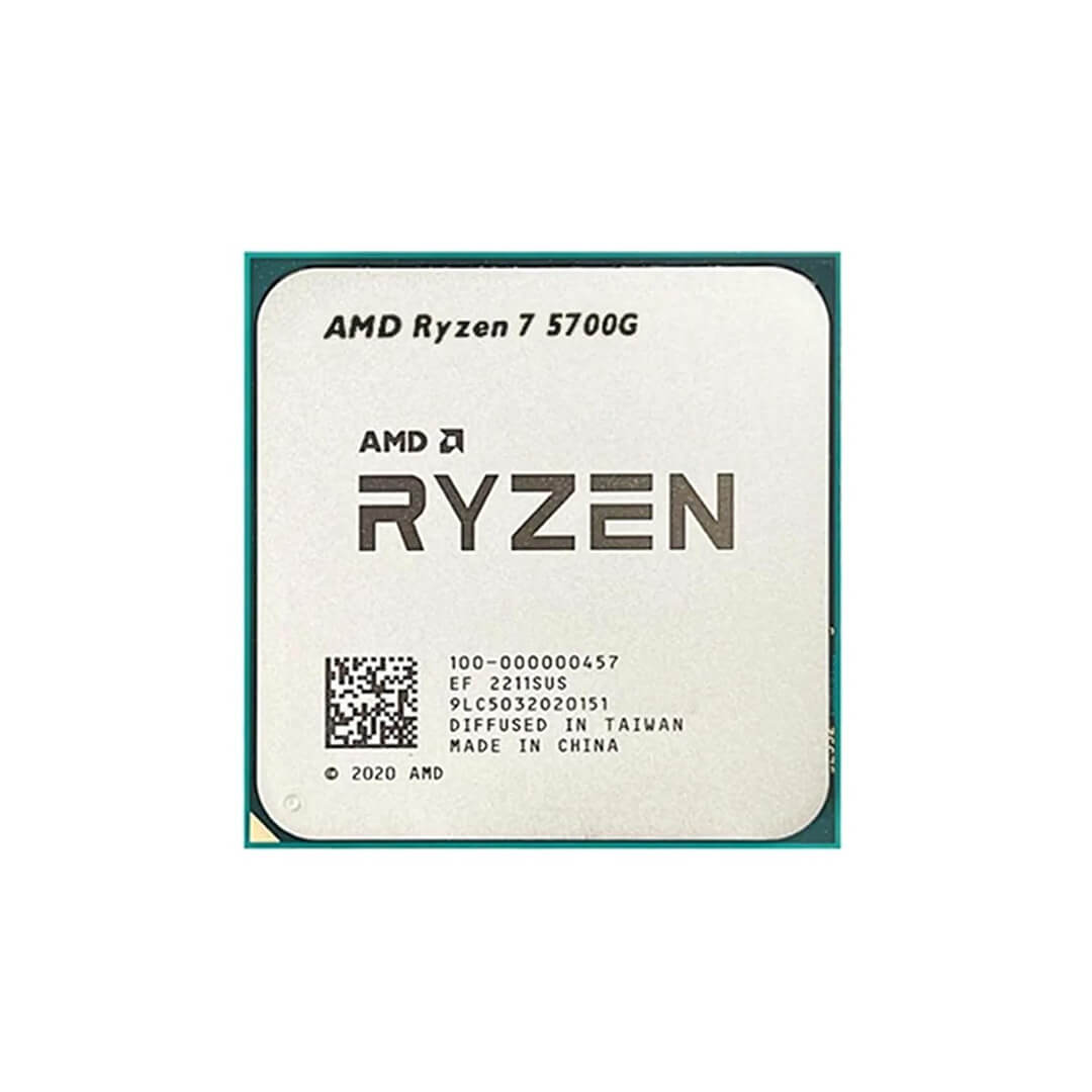 AMD Ryzen 7 5700G Gaming Processor OEM AMD Ryzen 7 5700G Gaming Processor OEM