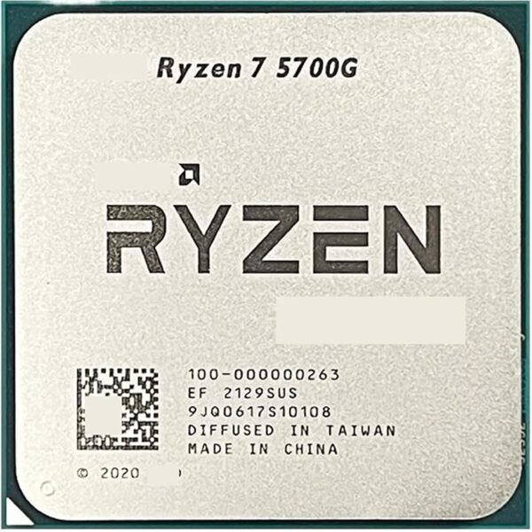 AMD Ryzen 7 5700G Gaming Processor OEM
