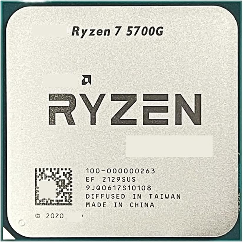 AMD Ryzen 7 5700G Gaming Processor OEM