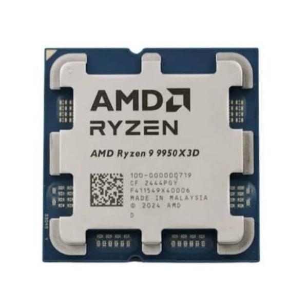 AMD Ryzen 9 9950X3D AM5 OEM Desktop Processor