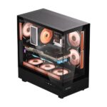Ant Esports Crystal X6 ARGB (ATX) Mid Tower Cabinet Black Ant Esports Crystal X6 ARGB (ATX) Mid Tower Cabinet Black