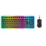Ant Esports KM730 Pro Gaming Wireless TKL Keyboard Mouse Combo Black