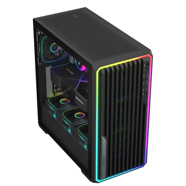 ANT ESPORTS MESHX 360 Gaming Cabinet Black ANT ESPORTS MESHX 360 Gaming Cabinet Black