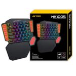 Ant Esports MK1005 One-Handed Gaming Keyboard – Compact Gaming Keypad Ant Esports MK1005 One-Handed Gaming Keyboard – Compact Gaming Keypad