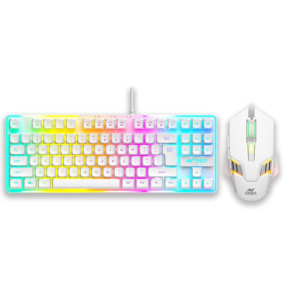 Ant Esports MK710 V2 Backlit Gaming Keyboard & Mouse Combo Kit