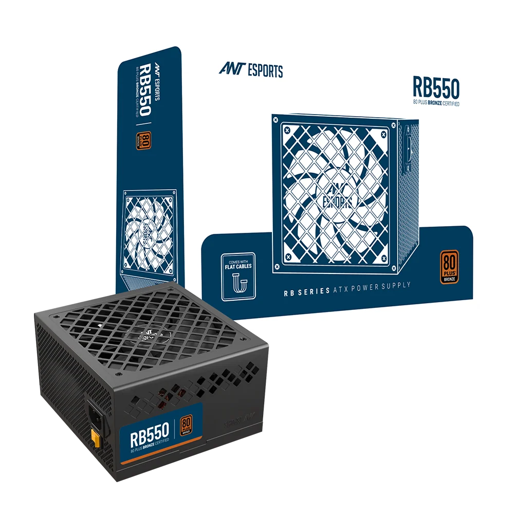 Ant Esports RB550 550W Non-Modular PSU