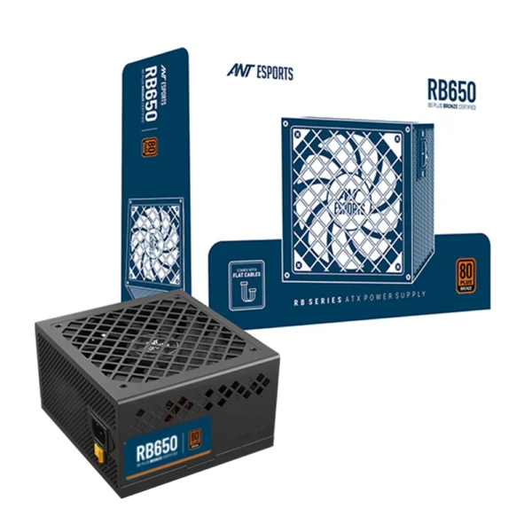 Ant Esports RB650 650W Non-Modular PSU Ant Esports RB650 650W Non-Modular PSU