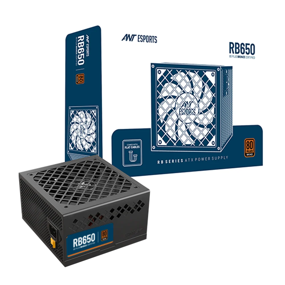 Ant Esports RB650 650W Non-Modular PSU