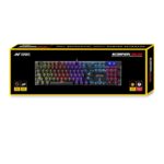 Ant Esports Scorpion MK30 Wired Mechanical Gaming Keyboard Black