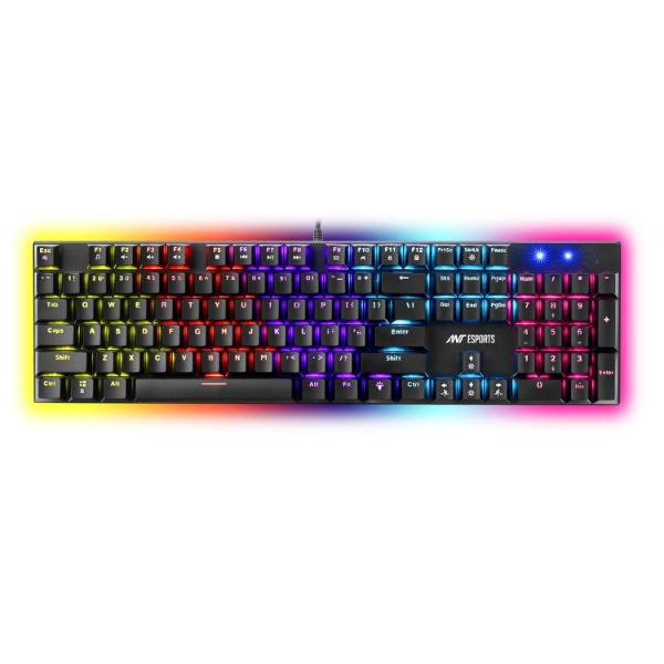 Ant Esports Scorpion MK30 Wired Mechanical Gaming Keyboard Black
