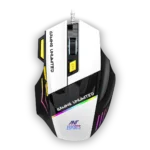 Ant Esports Strike10 Wired Optical Gaming Mouse – 3600 DPI | White
