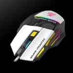 Ant Esports Strike10 Wired Optical Gaming Mouse – 3600 DPI | White