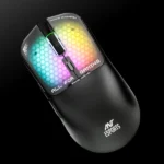 Ant Esports Virtus 100 Wired Gaming Mouse – Black | Ergonomic Design Ant Esports Virtus 100 Wired Gaming Mouse – Black | Ergonomic Design