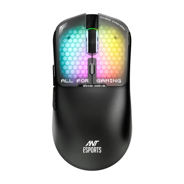 Ant Esports Virtus 100 Wired Gaming Mouse – Black | Ergonomic Design Ant Esports Virtus 100 Wired Gaming Mouse – Black | Ergonomic Design