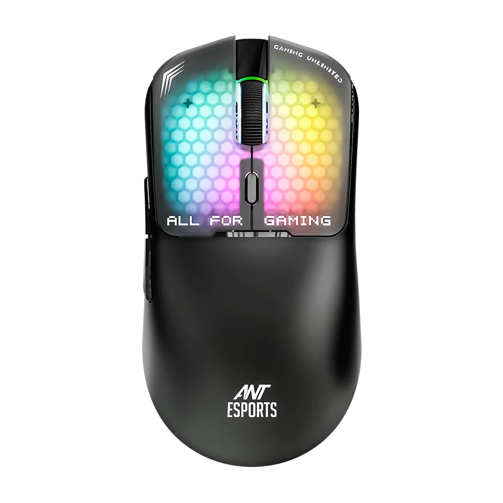 Ant Esports Virtus 100 Wired Gaming Mouse – Black | Ergonomic Design