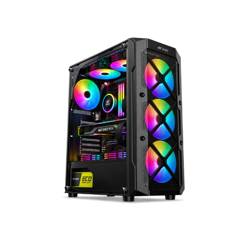 ANT VALUE VM50 Gaming Cabinet Black