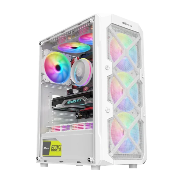 ANT VALUE VM50 Gaming Cabinet White