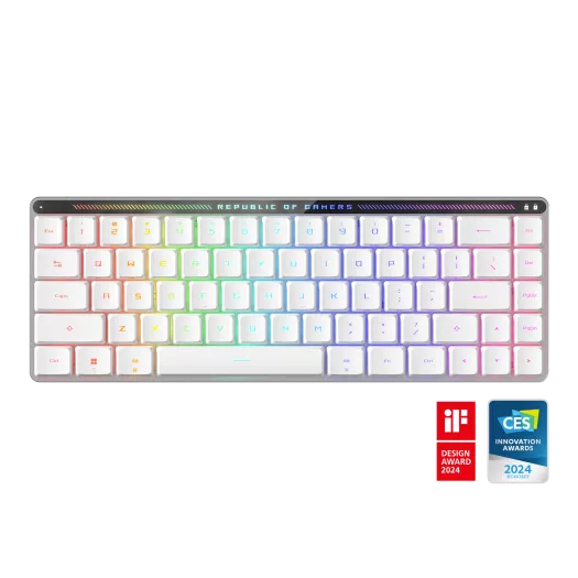 ASUS ROG Falchion RX Low Profile 65% Wireless Gaming Keyboard