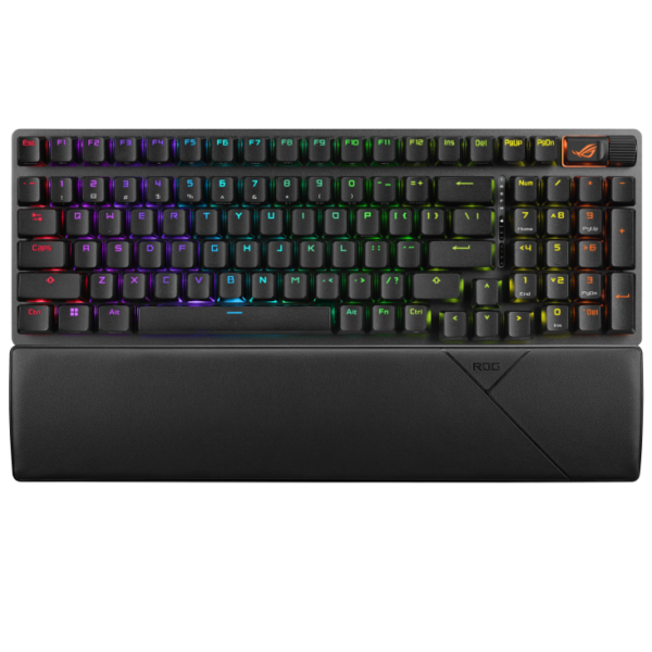 ASUS ROG Strix Scope II 96 Wireless Gaming Keyboard Black ASUS ROG Strix Scope II 96 Wireless Gaming Keyboard Black