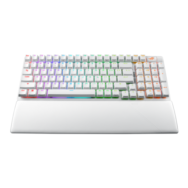ASUS ROG Strix Scope II 96 Wireless Gaming Keyboard White ASUS ROG Strix Scope II 96 Wireless Gaming Keyboard White