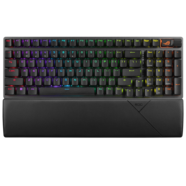 ASUS ROG Strix Scope II 96 Wireless Gaming Keyboard Black
