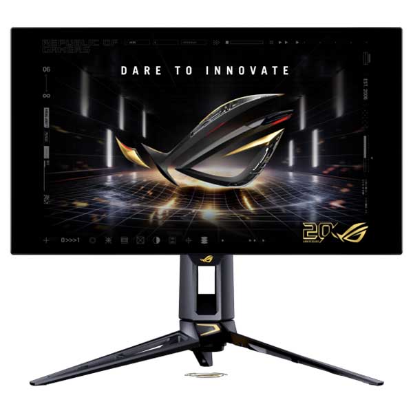 ASUS ROG Swift OLED PG27AQWP-G Edition 26.5-Inch Gaming Monitor