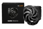 be quiet! Dark Rock 6 Black CPU Cooler Premium Silent Air Cooling Performance