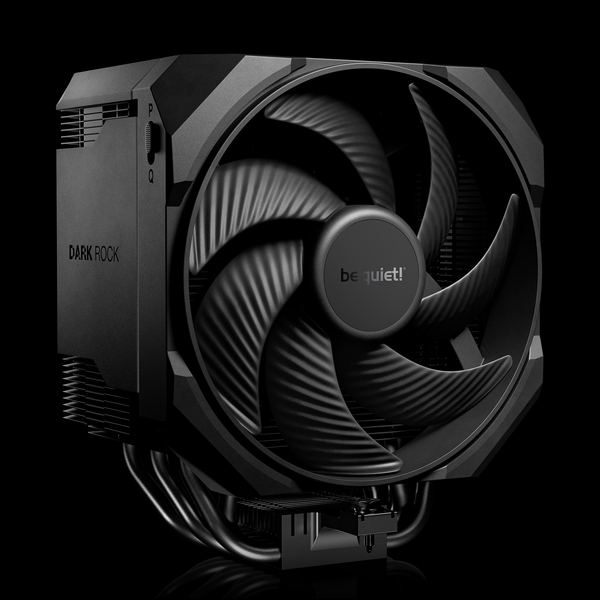 be quiet! Dark Rock 6 Black CPU Cooler Premium Silent Air Cooling Performance