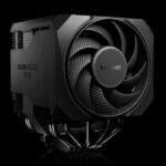be quiet! Dark Rock Pro 6 Black CPU Cooler Dual-Fan Premium Silent Air Cooling Performance