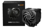 be quiet! Dark Rock Pro 6 Black CPU Cooler Dual-Fan Premium Silent Air Cooling Performance