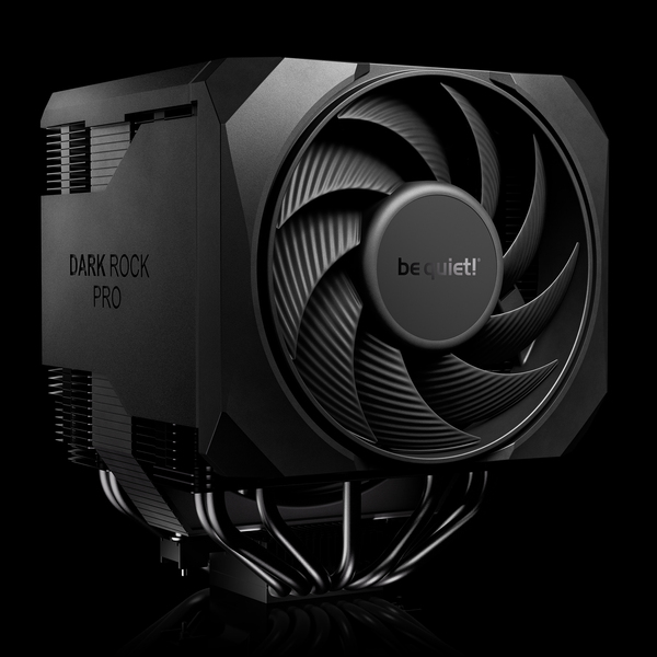 be quiet! Dark Rock Pro 6 Black CPU Cooler Dual-Fan Premium Silent Air Cooling Performance
