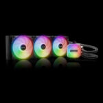 be quiet! LIGHT LOOP 360mm Black ARGB All-in-One Liquid CPU Cooler