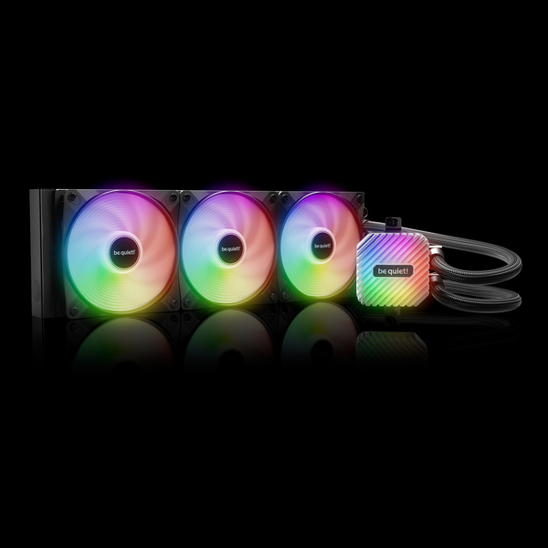 be quiet! LIGHT LOOP 360mm Black ARGB All-in-One Liquid CPU Cooler