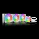 be quiet! LIGHT LOOP 360mm White ARGB All-in-One Liquid CPU Cooler