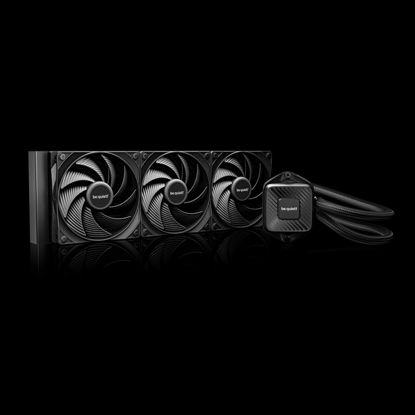 be quiet! PURE LOOP 3 360mm Black AIO Liquid CPU Cooler