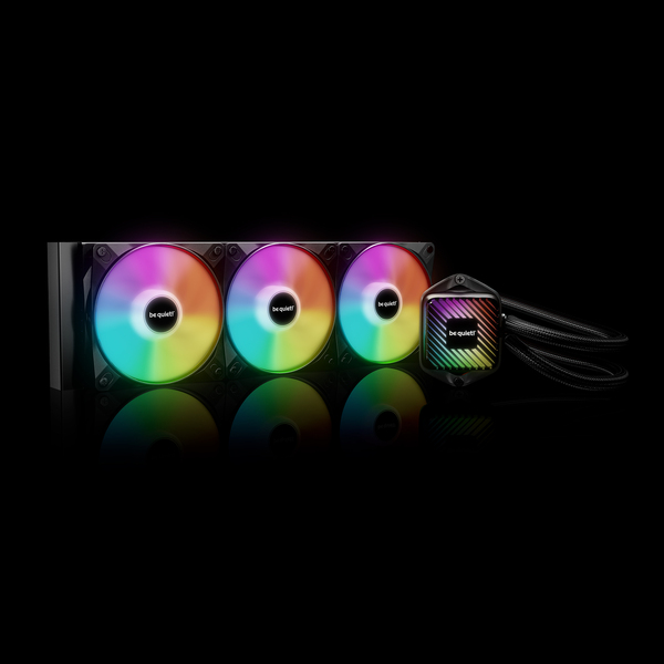 be quiet! PURE LOOP 3 LX 360mm Black ARGB AIO Liquid CPU Cooler