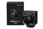 be quiet! Pure Rock 3 Black CPU Cooler Air Cooling Performance