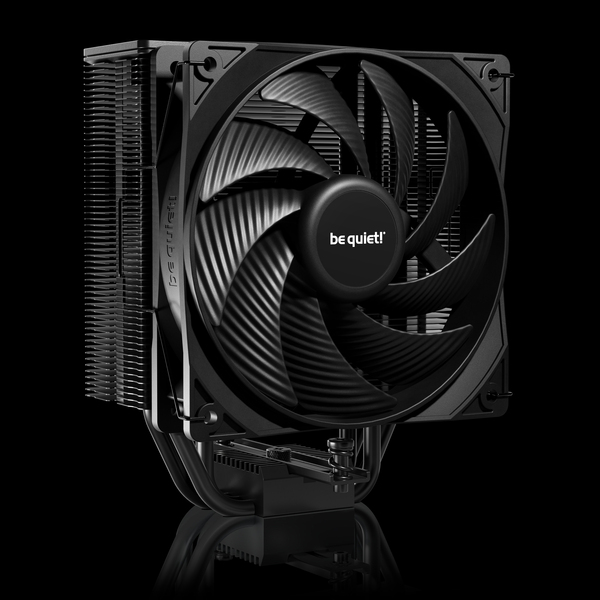 be quiet! Pure Rock 3 Black CPU Cooler Air Cooling Performance
